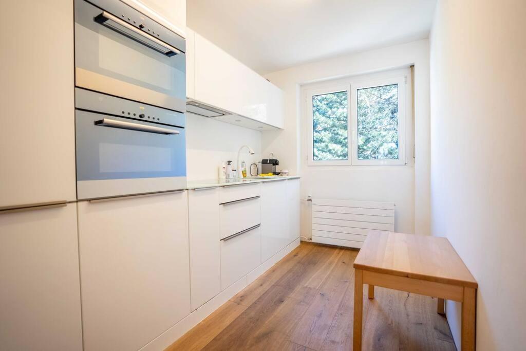 Moderne Wohnung Mit Ausblick Und Viel Sonne زيرمات المظهر الخارجي الصورة
